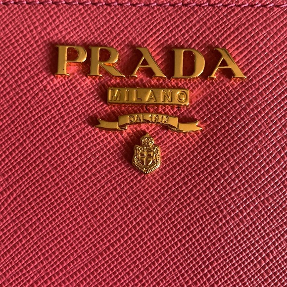 Authentic Prada Saffiano Leather Slim Pouch - Picture 7 of 15